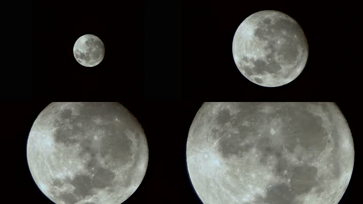 【4K】月球