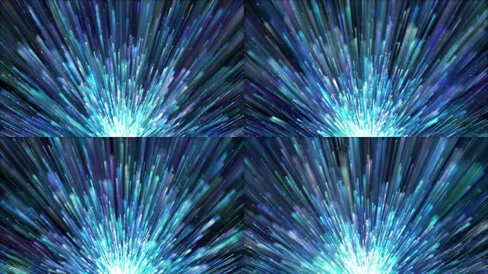 彩色烟花喷射颁奖典礼背景视频