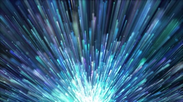 彩色烟花喷射颁奖典礼背景视频