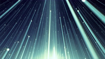 【4k】大气空间线条上升