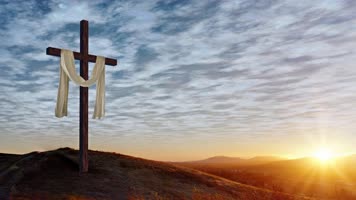 【4K】日出十字架