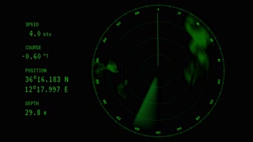 【4K】雷达搜索界面