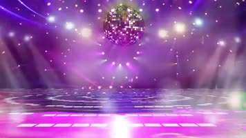 动感舞台灯晚会演出舞台led视频