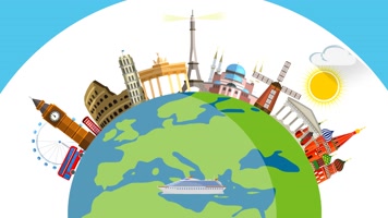 【4K】旅行欧洲MG动画01