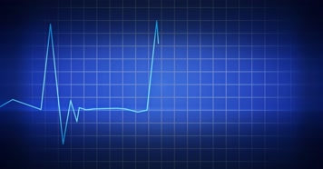 【4K】心电图 (带音效) 【4K】心电图 (带音效)