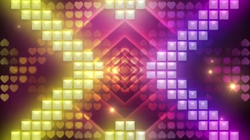 绚丽灯光led光效循环 绚丽灯光led光效循环