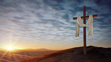 【4K】日出十字架