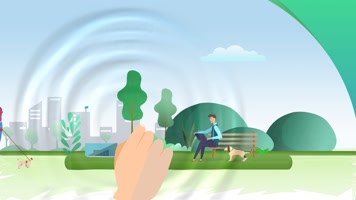 环境保护绿色星球MG动画