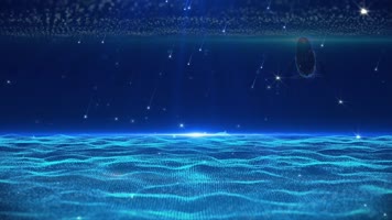 大鱼歌曲舞台背景循环