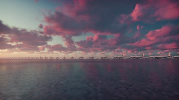 壮观飞机起飞02