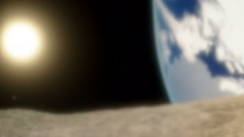 航天员登陆月球