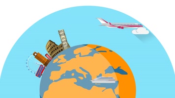 【4K】旅行欧洲MG动画02