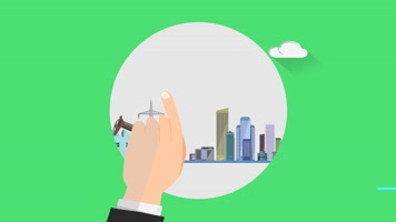 保护环境MG动画02