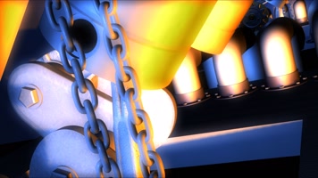 齿轮发动机VJ背景