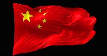 4K带通道循环国旗