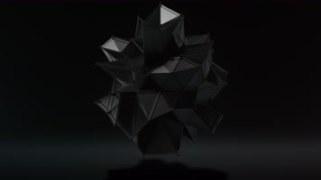 【4K】黑色方块变幻