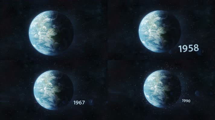 【4k】卫星数量变化