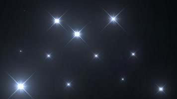 多个闪光灯01(带透明通道)