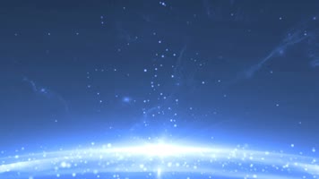 星空开场片头AE模板