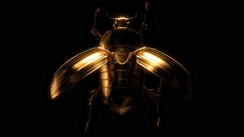 【4K】黄金甲虫