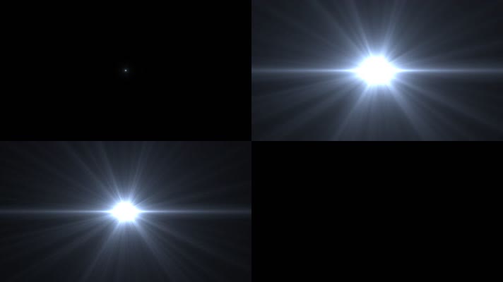 闪光灯(带透明通道)