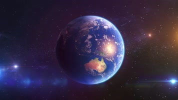 地球舞台视频背景