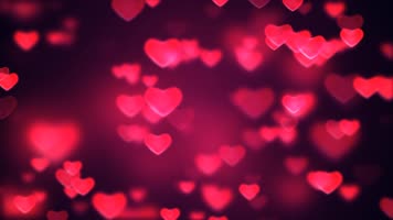 爱心背景