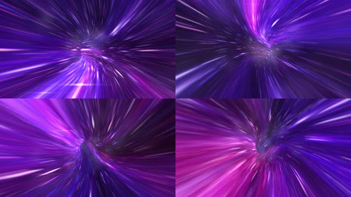 【4K】隧道穿梭