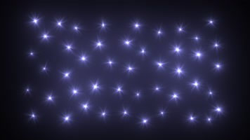 闪烁灯光墙(带透明通道)