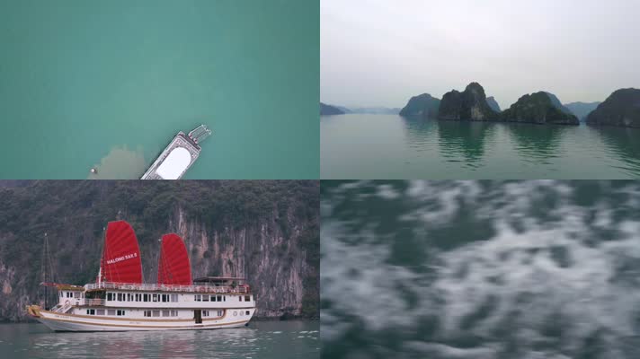 越南下龙湾旅游宣传片