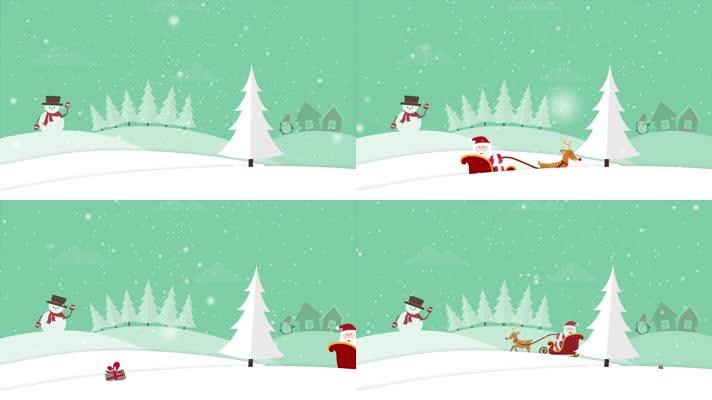 圣诞节搞笑背景