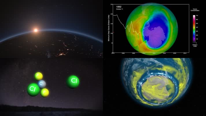 NASA评估对地球臭氧层的新威胁