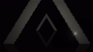 【4K】三角形灯光隧道 【4K】三角形灯光隧道