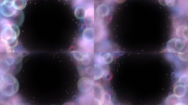 泡泡相框（带透明通道）