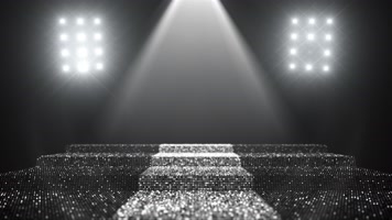 聚光灯颁奖舞台背景
