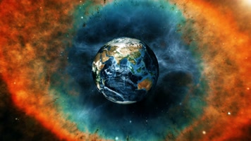 【4K】太空中的地球