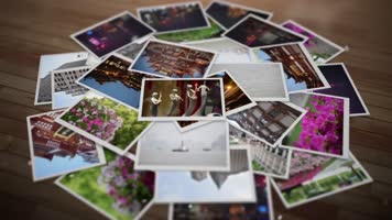 圣诞节圣诞树开场片头