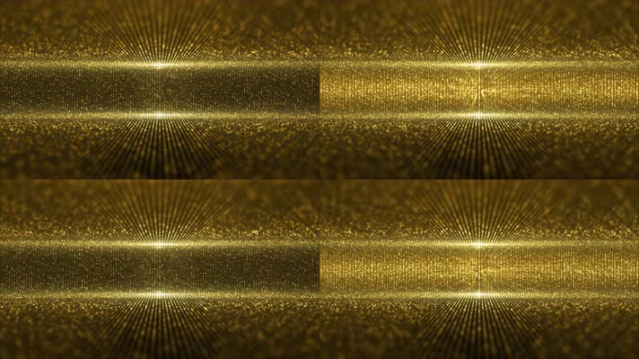 【4K】大气金色颁奖粒子背景