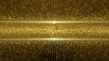 【4K】大气金色颁奖粒子背景