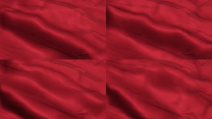 红旗 素材 丝绸 红旗飘动  合成素材 国旗 