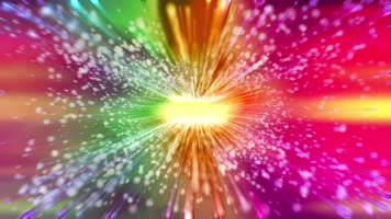 唯美绚丽隧道穿梭粒子VJ酒吧夜店