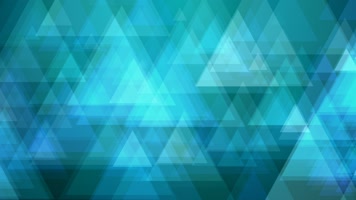 蓝色三角形背景