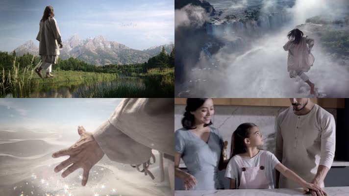 上帝之手改变世界