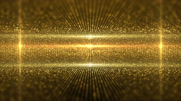 【4K】大气金色颁奖粒子背景