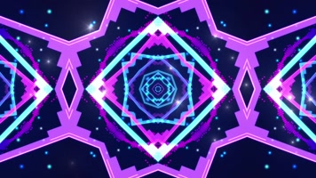 酷炫动感舞台背景循环