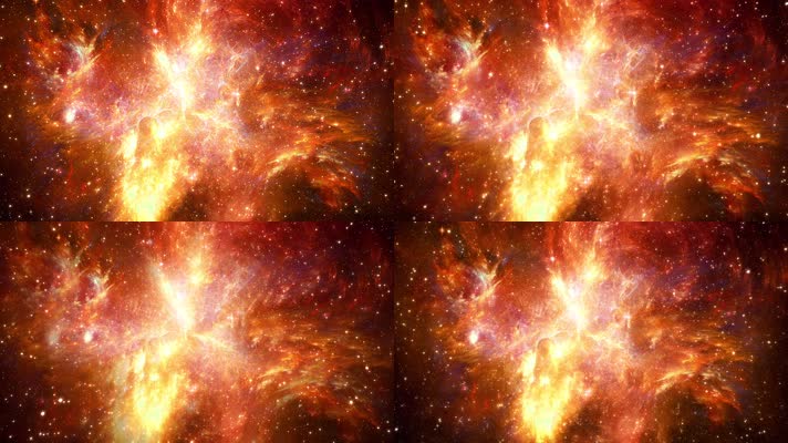 绚丽星云01（循环）