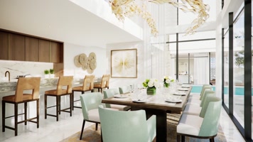 高尔夫生态绿色球场