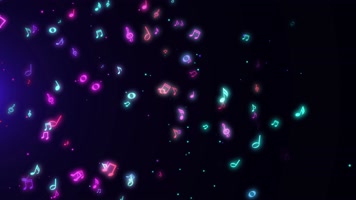 4K音乐舞台循环