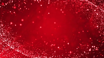红色粒子背景