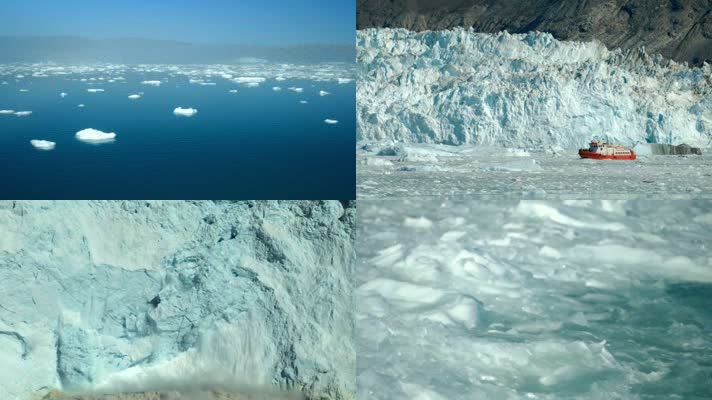 西格陵兰冰川